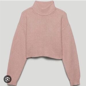 Aritzia Sunday Best Cropped Sweater